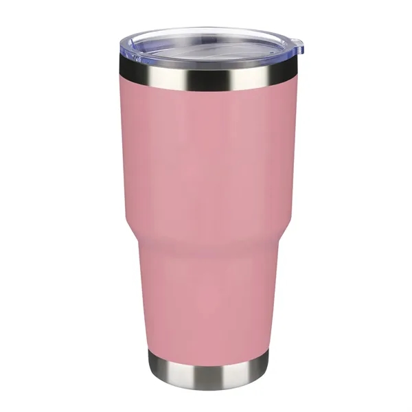 30 Oz Vacuum Sealed Tumbler Mug with Powdered Finish made with... from ASI 68190 Lungsal / Lungsal