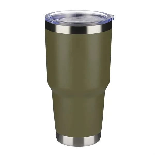 30 Oz Vacuum Sealed Tumbler Mug with Powdered Finish made with... from ASI 68190 Lungsal / Lungsal