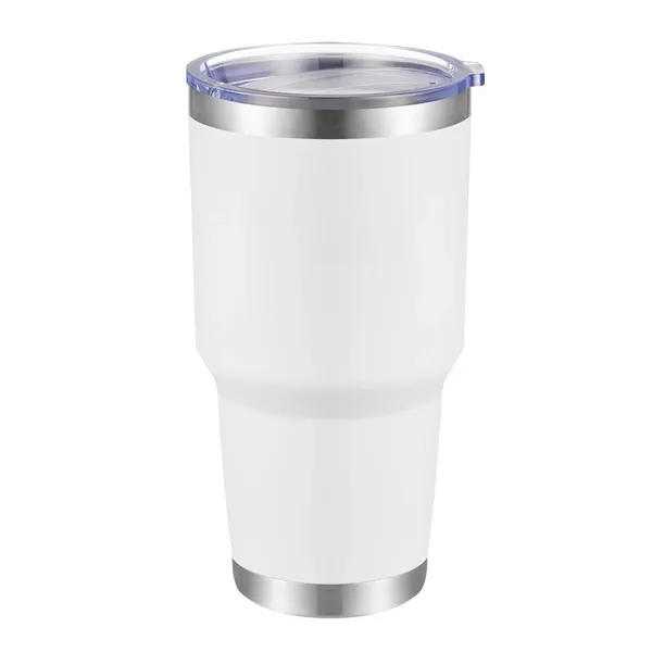 30 Oz Vacuum Sealed Tumbler Mug with Powdered Finish made with... from ASI 68190 Lungsal / Lungsal