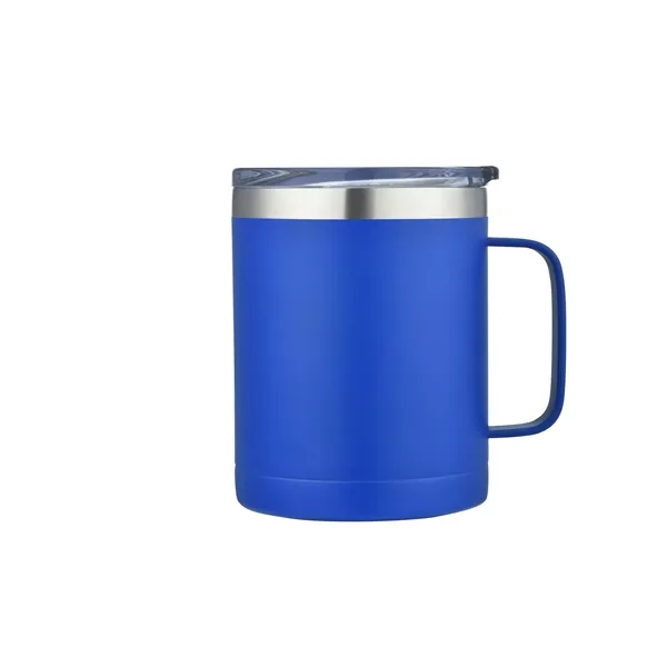 14 oz camper mug with powdered finish that will keep your... from ASI 68190 Lungsal / Lungsal