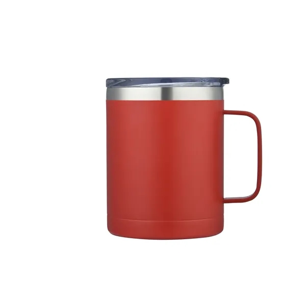 14 oz camper mug with powdered finish that will keep your... from ASI 68190 Lungsal / Lungsal