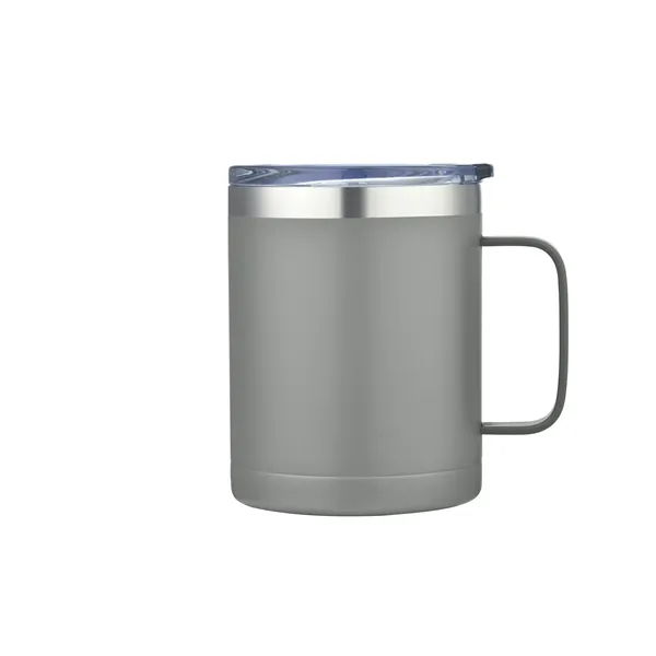14 oz camper mug with powdered finish that will keep your... from ASI 68190 Lungsal / Lungsal