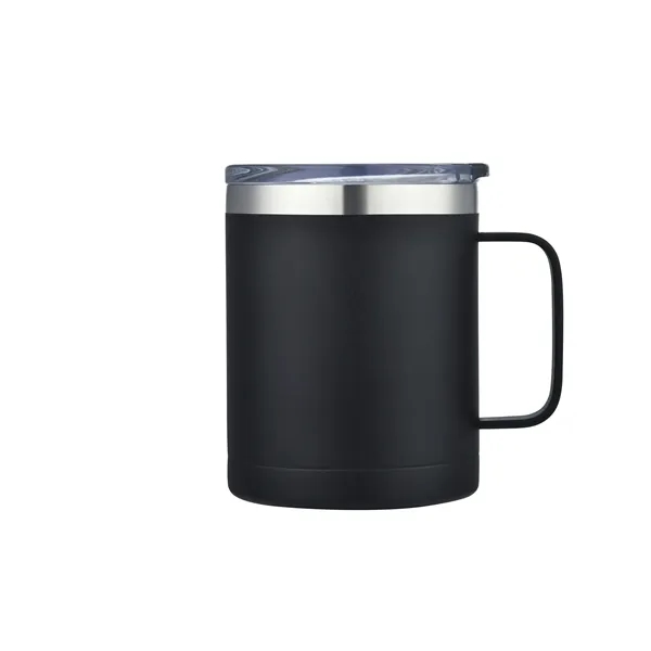14 oz camper mug with powdered finish that will keep your... from ASI 68190 Lungsal / Lungsal