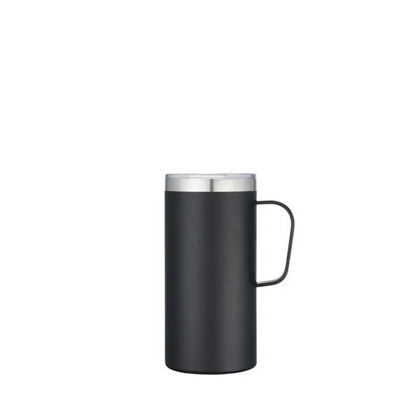 20 Oz Vacuum Sealed Travel Mug with Powdered Finish.... from ASI 68190 Lungsal / Lungsal