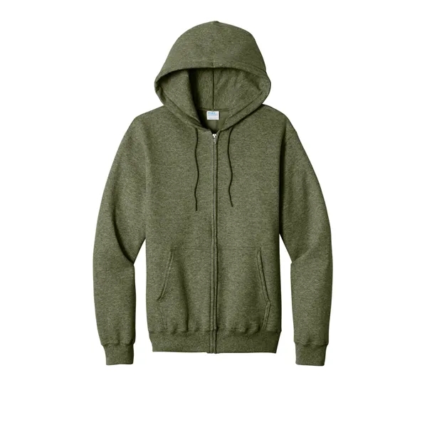 Port & Company - Core Fleece Full-Zip Hooded Sweatshirt.... from ASI 84863 SanMar