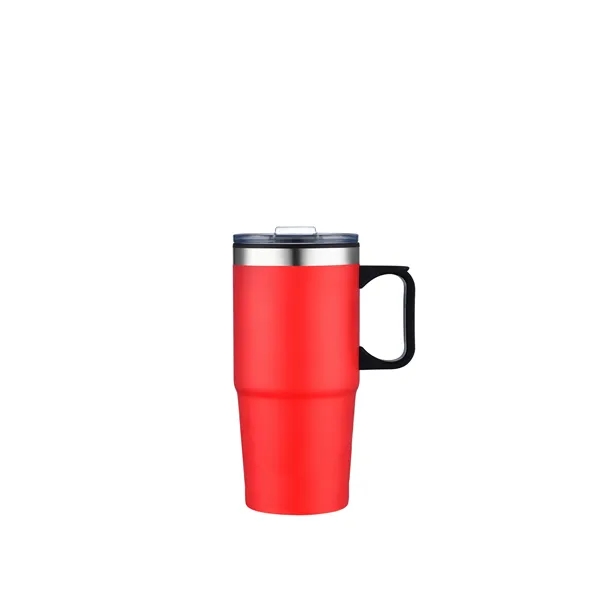 24 Oz Vacuum Sealed Camper Mug with Powdered Finish and Stainless... from ASI 68190 Lungsal / Lungsal