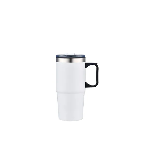 24 Oz Vacuum Sealed Camper Mug with Powdered Finish and Stainless... from ASI 68190 Lungsal / Lungsal