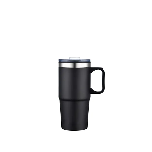 24 Oz Vacuum Sealed Camper Mug with Powdered Finish and Stainless... from ASI 68190 Lungsal / Lungsal