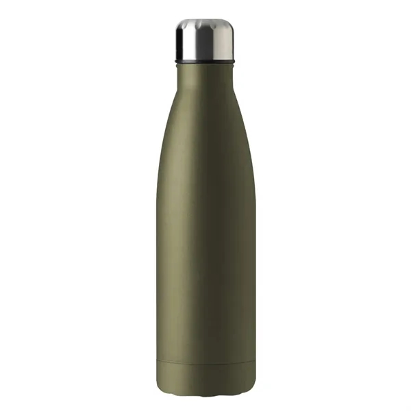 17 oz. vacuum sealed water bottle with wide spout top (Double... from ASI 68190 Lungsal / Lungsal