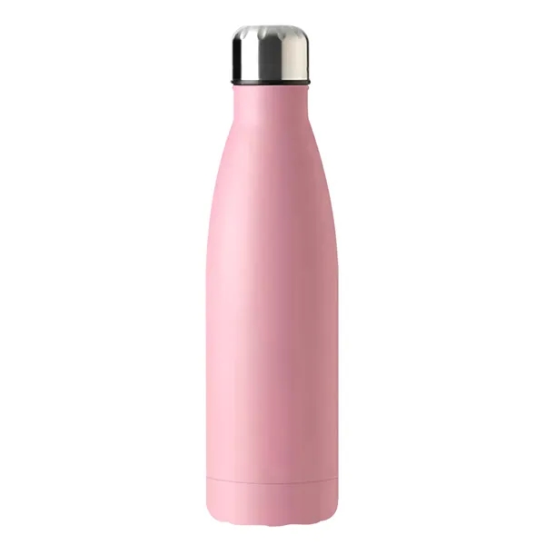 17 oz. vacuum sealed water bottle with wide spout top (Double... from ASI 68190 Lungsal / Lungsal