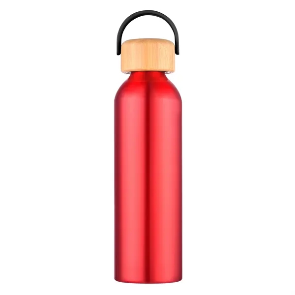 24 oz. eco sports water bottle with bamboo lid and carrying... from ASI 68190 Lungsal / Lungsal