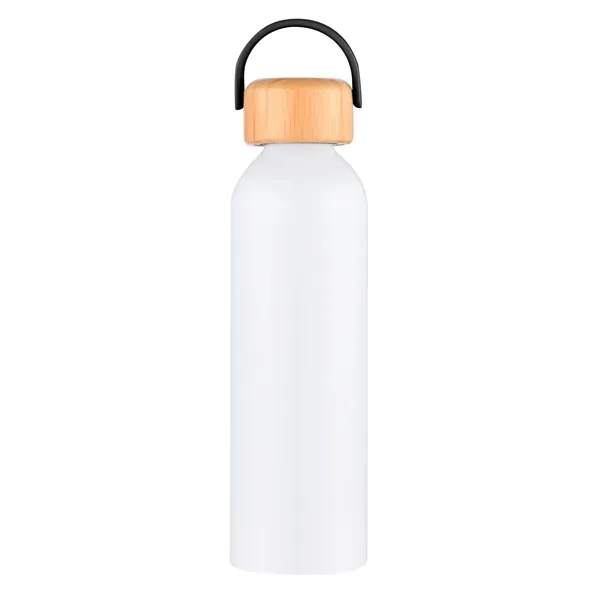 24 oz. eco sports water bottle with bamboo lid and carrying... from ASI 68190 Lungsal / Lungsal