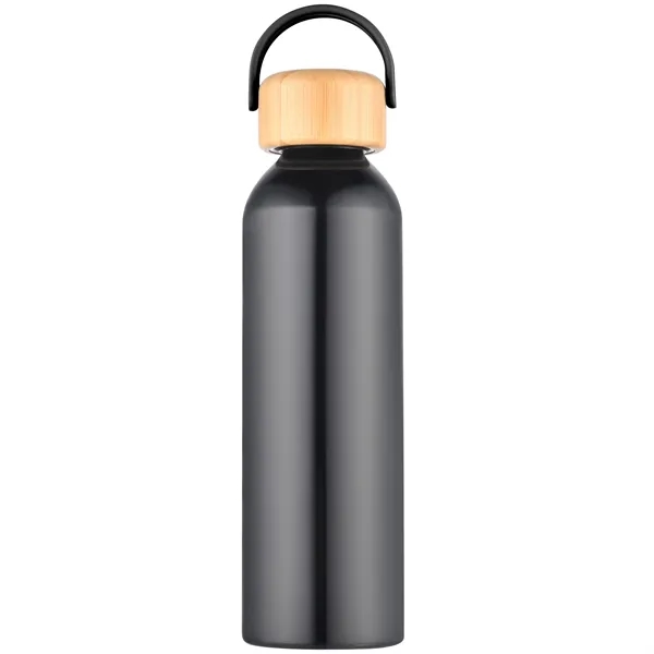 24 oz. eco sports water bottle with bamboo lid and carrying... from ASI 68190 Lungsal / Lungsal