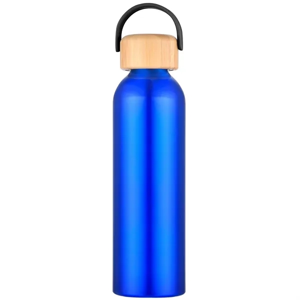 24 oz. eco sports water bottle with bamboo lid and carrying... from ASI 68190 Lungsal / Lungsal