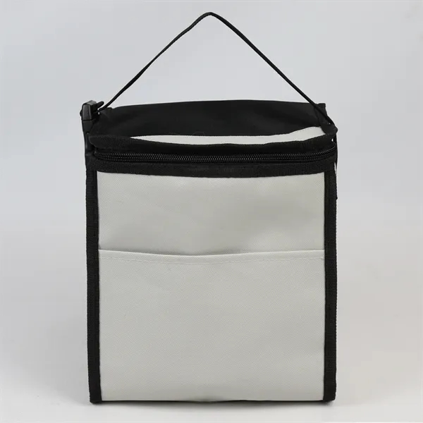 Collapsible Lunch Bag Coolers featuring 14 inch carrying strap. Made with... from ASI 68190 Lungsal / Lungsal