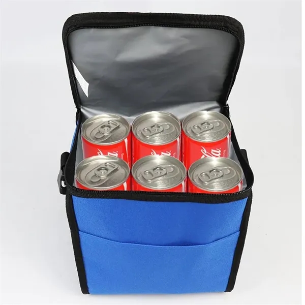 Collapsible Lunch Bag Coolers featuring 14 inch carrying strap. Made with... from ASI 68190 Lungsal / Lungsal