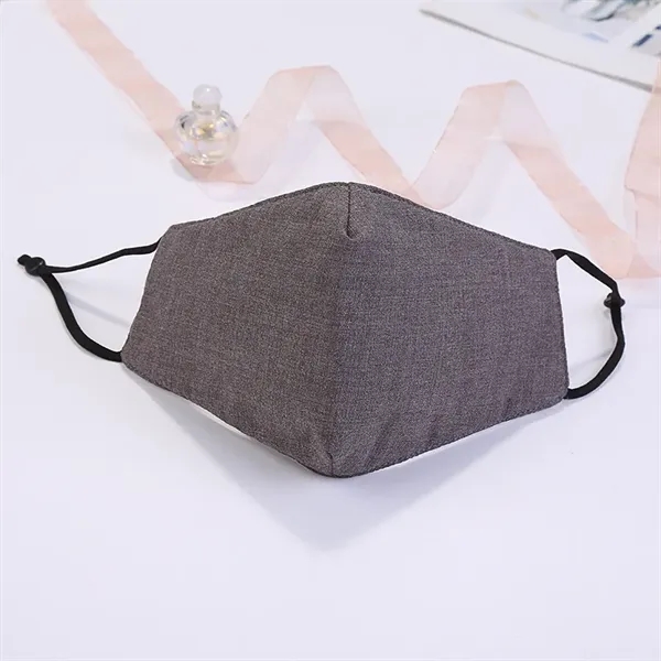 Foldable 3 layer mask that is adjustable, washable, and reusable.... from ASI 68190 Lungsal / Lungsal