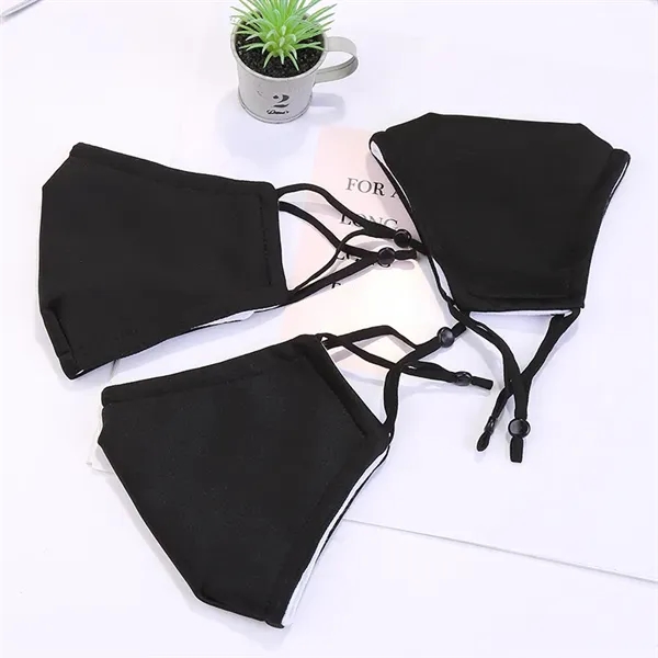 Foldable 3 layer mask that is adjustable, washable, and reusable.... from ASI 68190 Lungsal / Lungsal