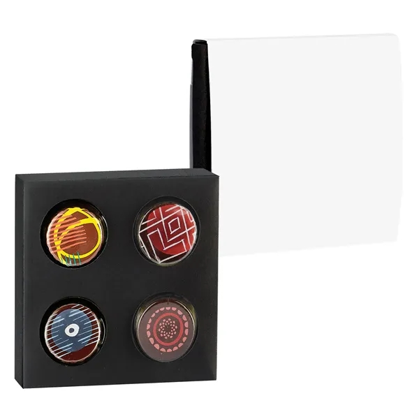 Box of 4 different truffles... from ASI 71685 Midnite Snax®