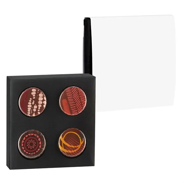 Box of 4 different truffles... from ASI 71685 Midnite Snax®