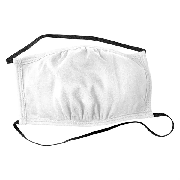 Headband Mask. Foldable 2 layer one size fits all cloth face... from ASI 68190 Lungsal / Lungsal