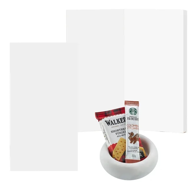 Instant coffee with shortbread cookies and holiday greeting card... from ASI 71685 Midnite Snax®