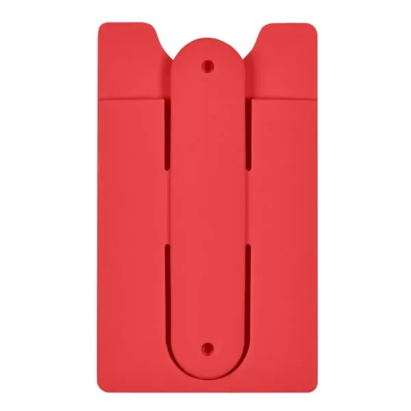 Silicone Phone Wallet with Stand... from ASI 68190 Lungsal