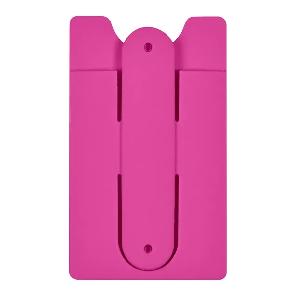 Silicone Phone Wallet with Stand... from ASI 68190 Lungsal