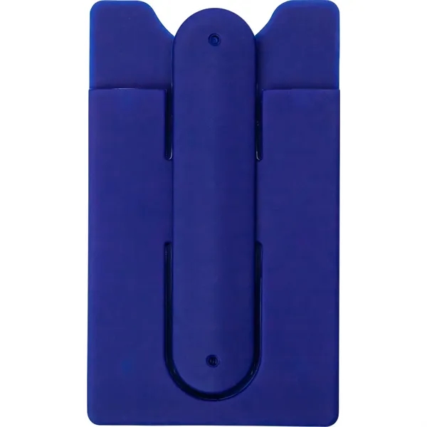 Silicone Phone Wallet with Stand... from ASI 68190 Lungsal