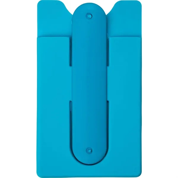 Silicone Phone Wallet with Stand... from ASI 68190 Lungsal