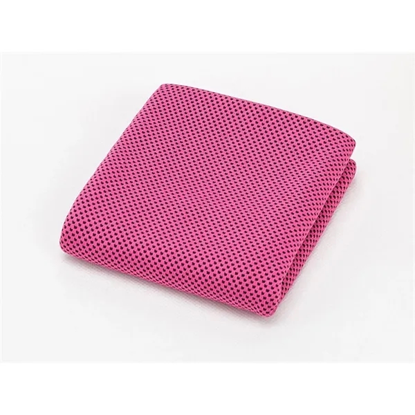 Ultra quality microfiber cooling sports towel; made with highly breathable mesh... from ASI 68190 Lungsal / Lungsal