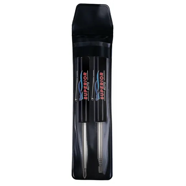 Tool set includes magnetic pickup tool and jumbo reversible 3/16" flat... from ASI 54040 Fey Promo / Mi Line by Fey