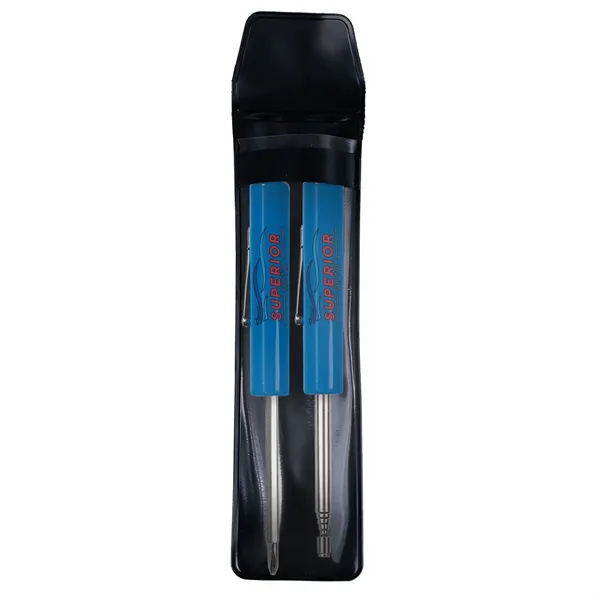 Tool set includes magnetic pickup tool and jumbo reversible 3/16" flat... from ASI 54040 Fey Promo / Mi Line by Fey