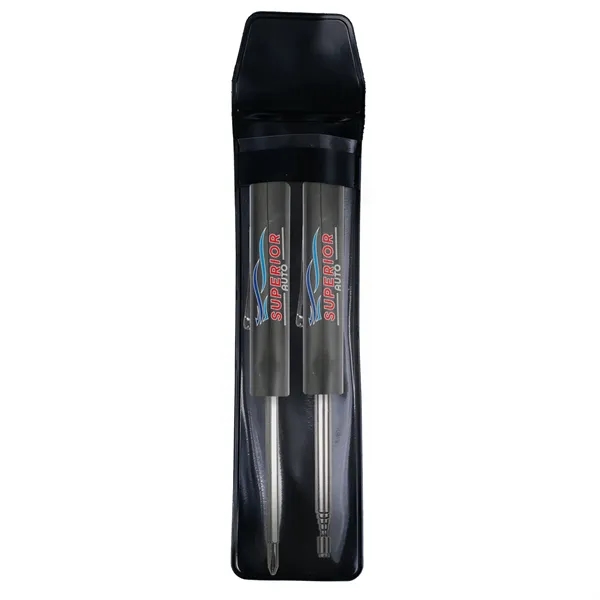 Tool set includes magnetic pickup tool and jumbo reversible 3/16" flat... from ASI 54040 Fey Promo / Mi Line by Fey