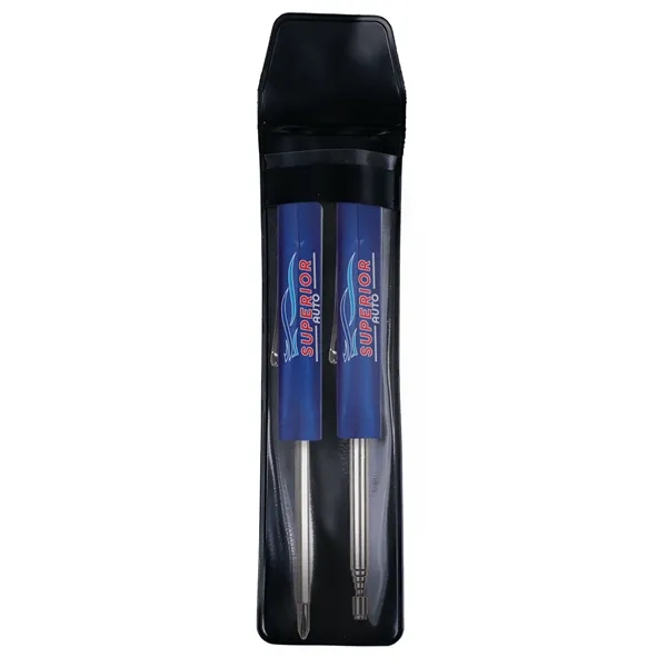 Tool set includes magnetic pickup tool and jumbo reversible 3/16" flat... from ASI 54040 Fey Promo / Mi Line by Fey