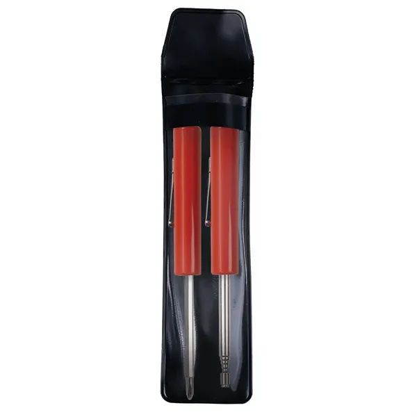 Tool set includes magnetic pickup tool and jumbo reversible 3/16" flat... from ASI 54040 Fey Promo / Mi Line by Fey