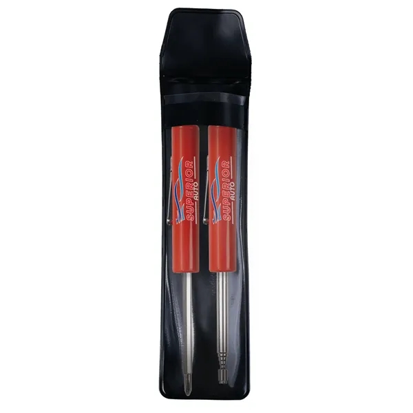 Tool set includes magnetic pickup tool and jumbo reversible 3/16" flat... from ASI 54040 Fey Promo / Mi Line by Fey