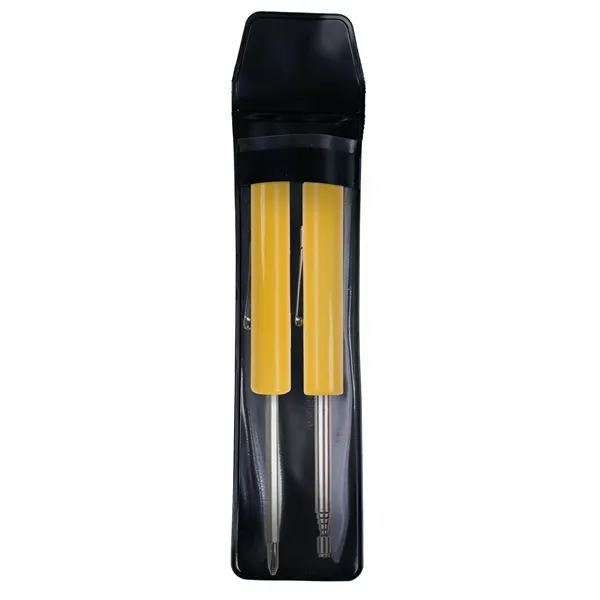 Tool set includes magnetic pickup tool and jumbo reversible 3/16" flat... from ASI 54040 Fey Promo / Mi Line by Fey