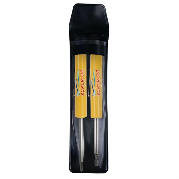 Tool set includes magnetic pickup tool and jumbo reversible 3/16" flat... from ASI 54040 Fey Promo / Mi Line by Fey