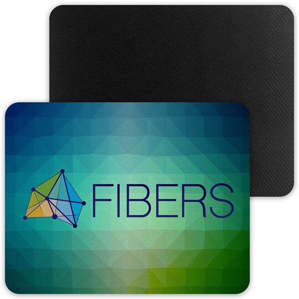 This thin, lightweight, no-slip mousepad delivers a premium branding area and... from ASI 91411 Toddy Gear