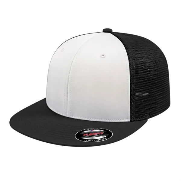 Flexfit® performance polyester spandex mesh trucker cap... from ASI 43792 Cap America Inc