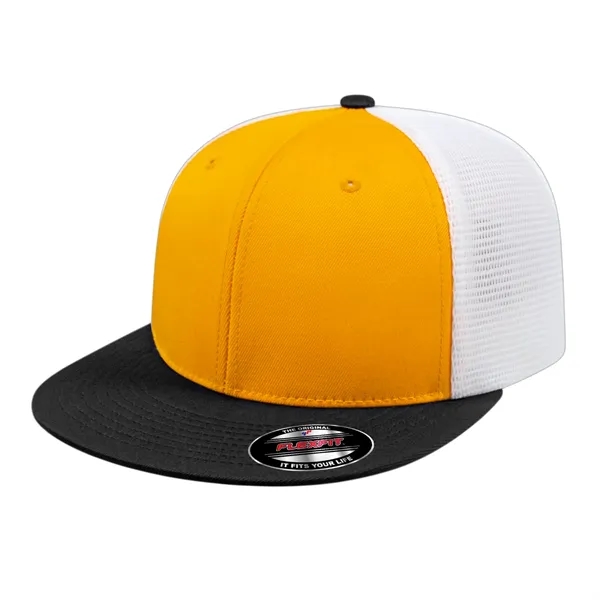 Flexfit® performance polyester spandex mesh trucker cap... from ASI 43792 Cap America Inc
