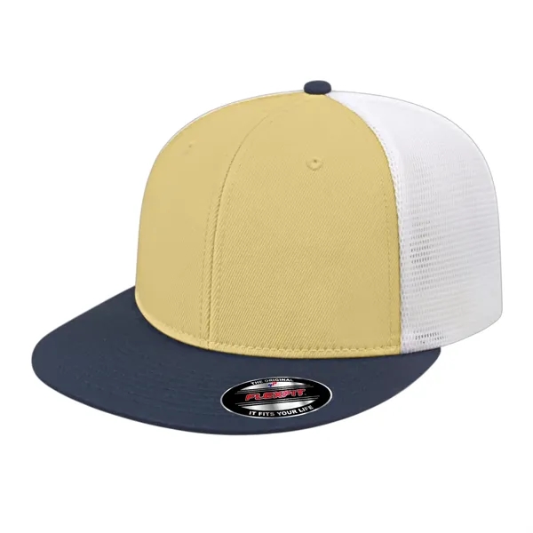 Flexfit® performance polyester spandex mesh trucker cap... from ASI 43792 Cap America Inc