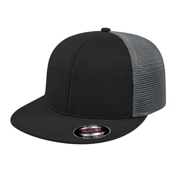 Flexfit® performance polyester spandex mesh trucker cap... from ASI 43792 Cap America Inc