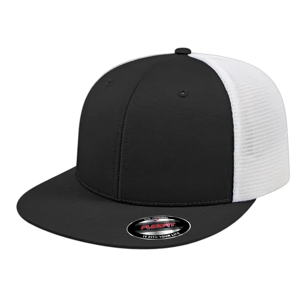 Flexfit® performance polyester spandex mesh trucker cap... from ASI 43792 Cap America Inc