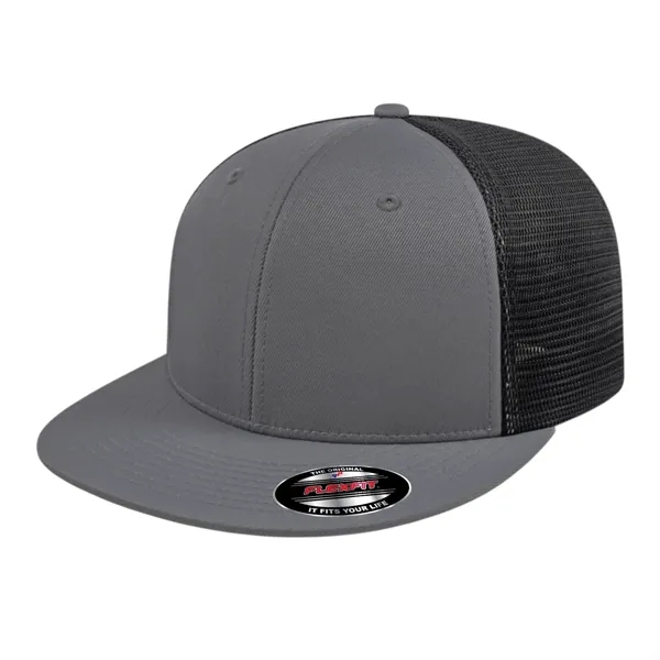 Flexfit® performance polyester spandex mesh trucker cap... from ASI 43792 Cap America Inc