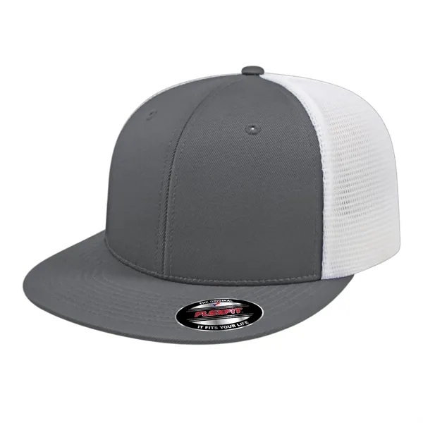 Flexfit® performance polyester spandex mesh trucker cap... from ASI 43792 Cap America Inc