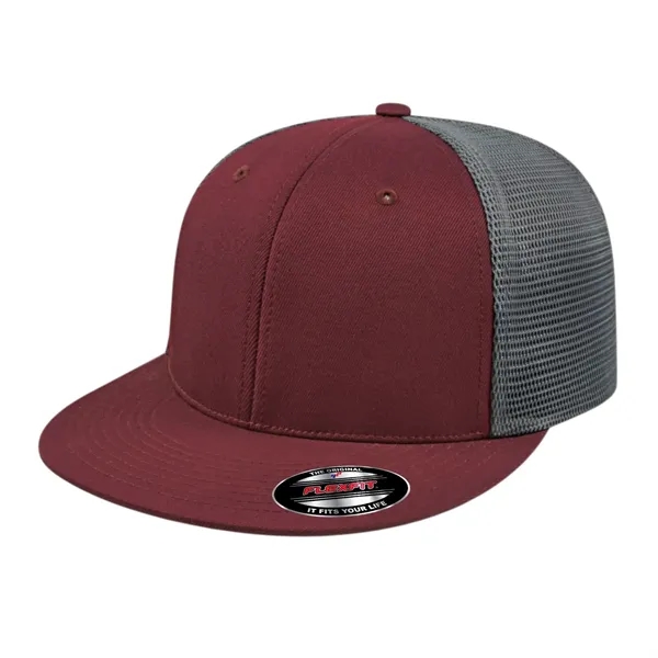 Flexfit® performance polyester spandex mesh trucker cap... from ASI 43792 Cap America Inc