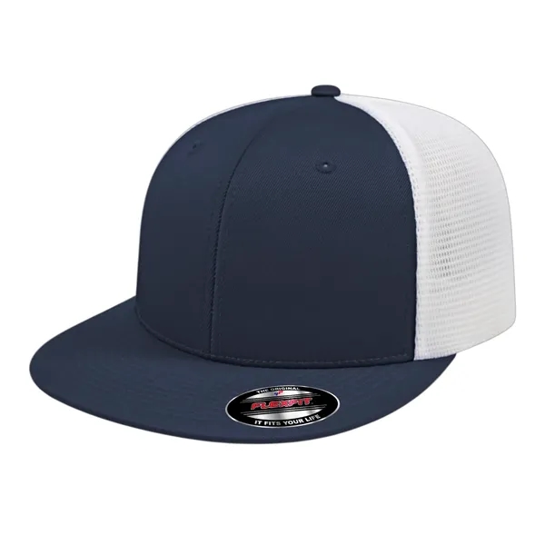 Flexfit® performance polyester spandex mesh trucker cap... from ASI 43792 Cap America Inc