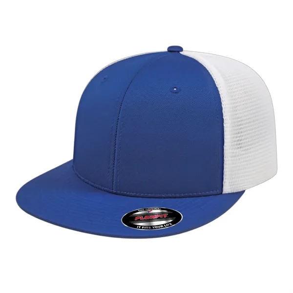 Flexfit® performance polyester spandex mesh trucker cap... from ASI 43792 Cap America Inc